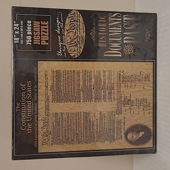 NWOT The Constitution of the United States Puzzle - Picture 8 of 16